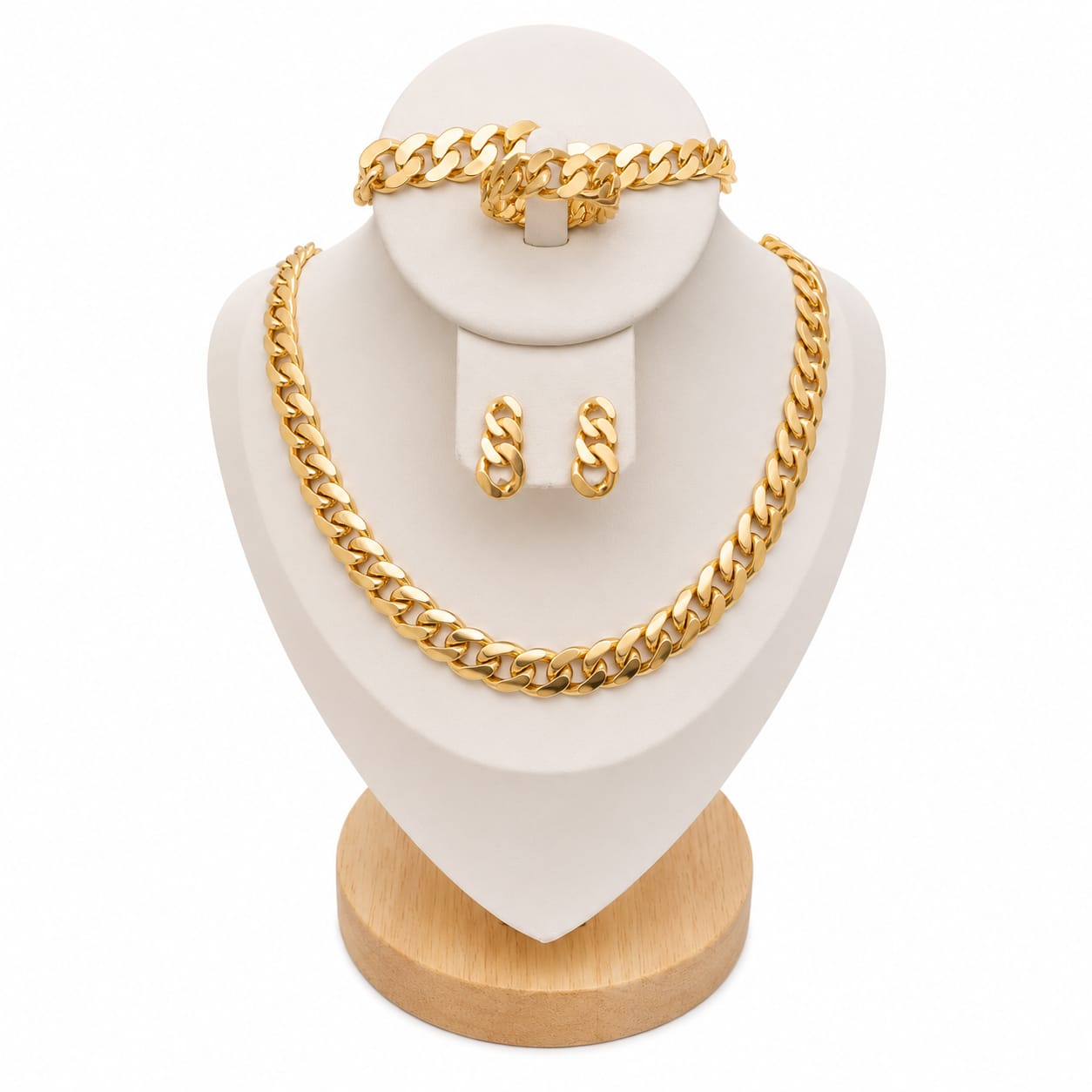 Golden Cuban Luxe Set
