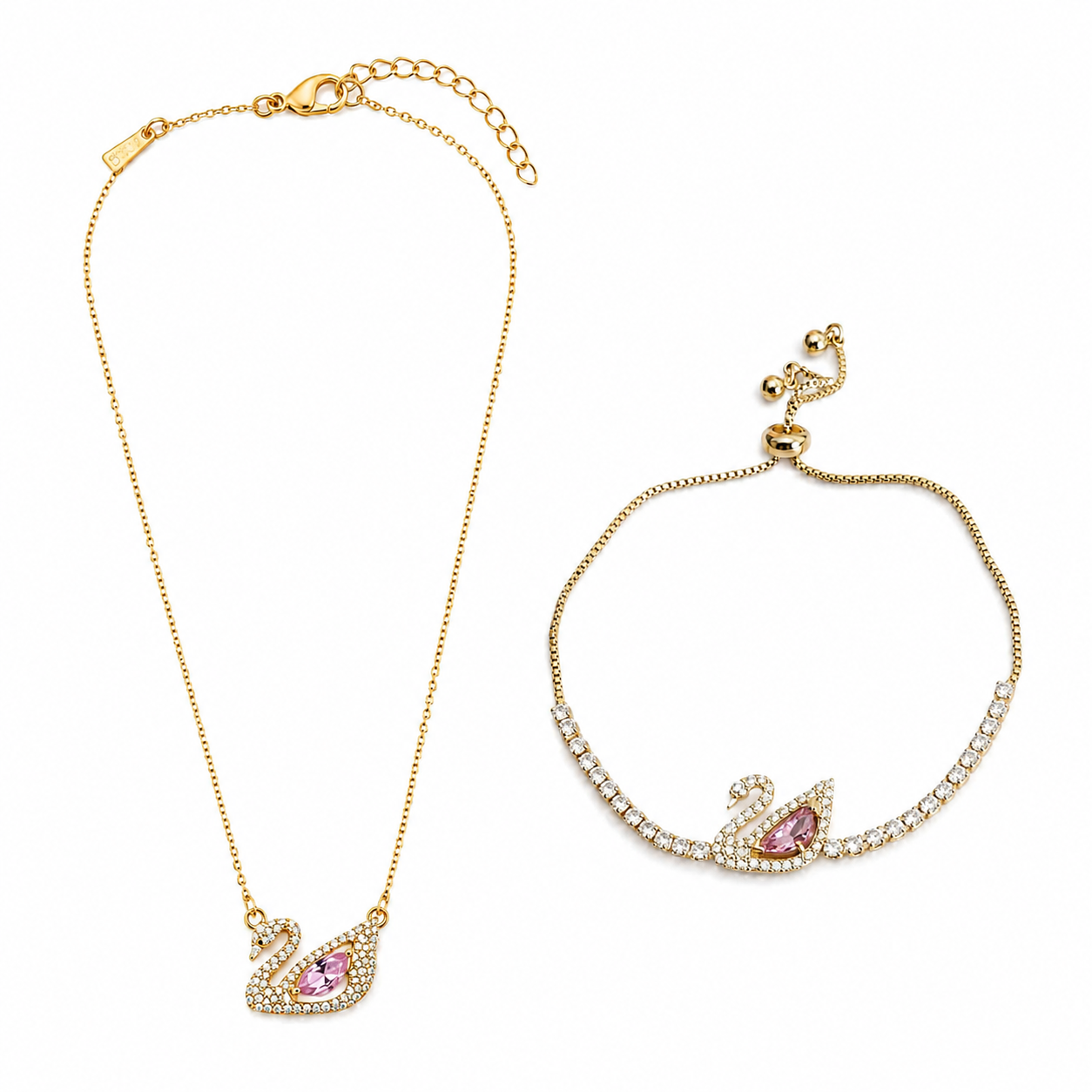 Royal Swan Set | Gold Edition
