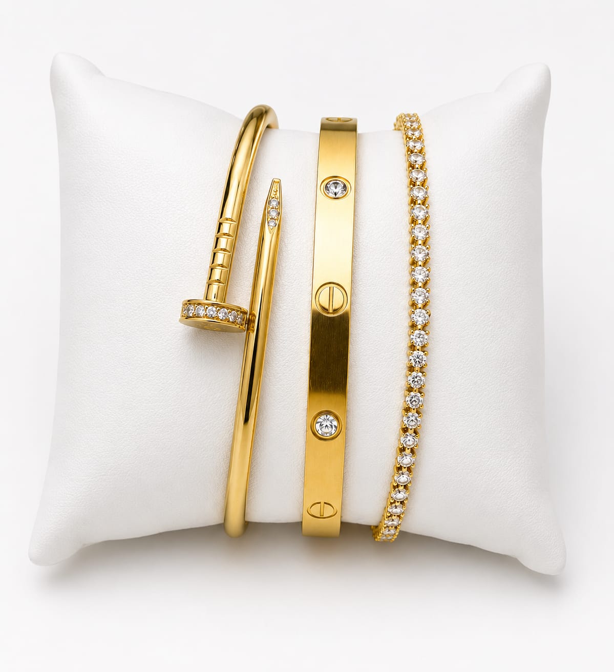 Bracelet Trilogie Élégance | gold